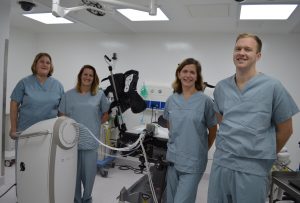 First prostate brachytherapy treatment takes place in East Anglia