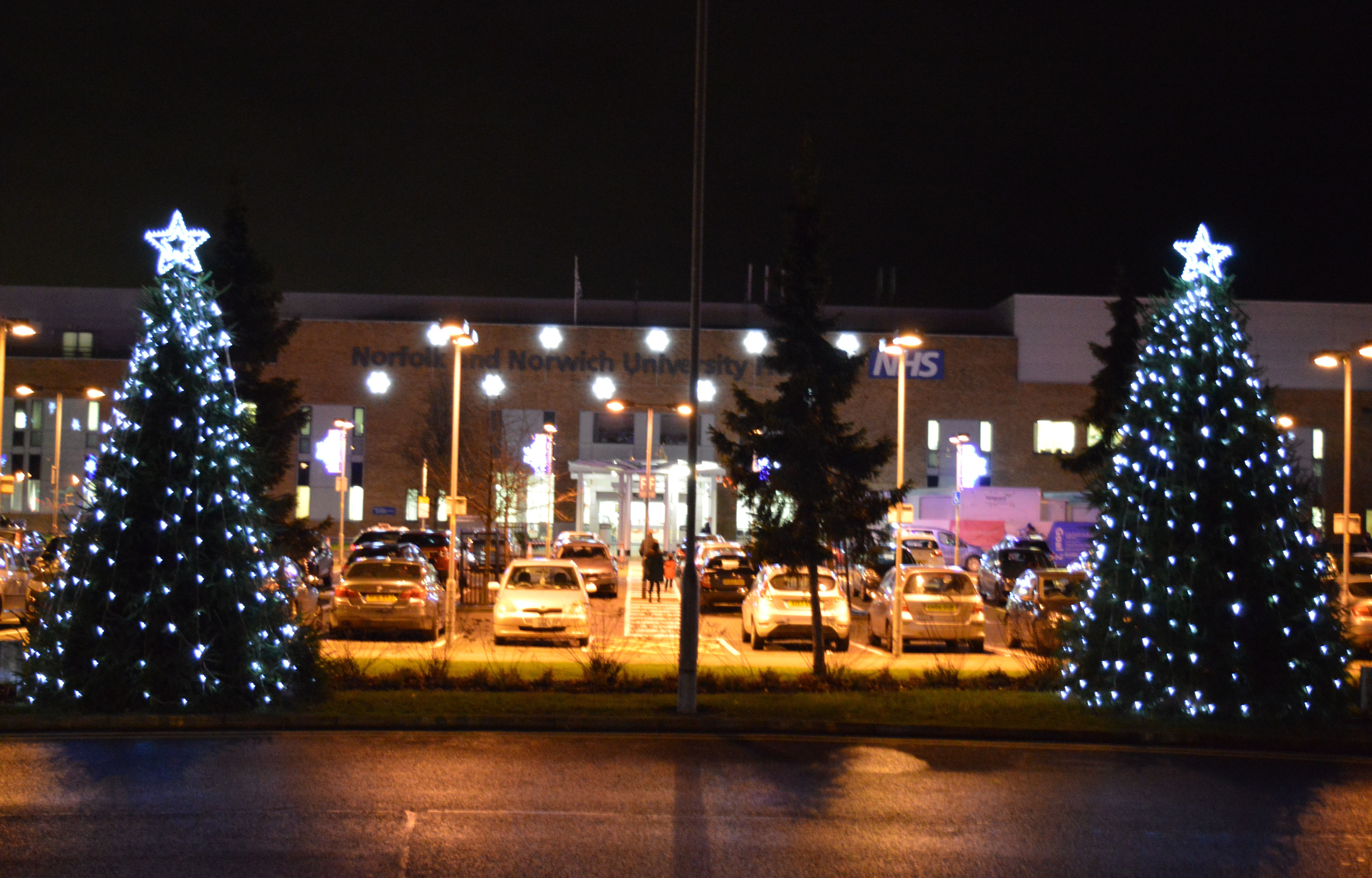 Christmas is coming to the NNUH