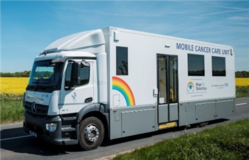Mobile unit delivers cancer care closer to home