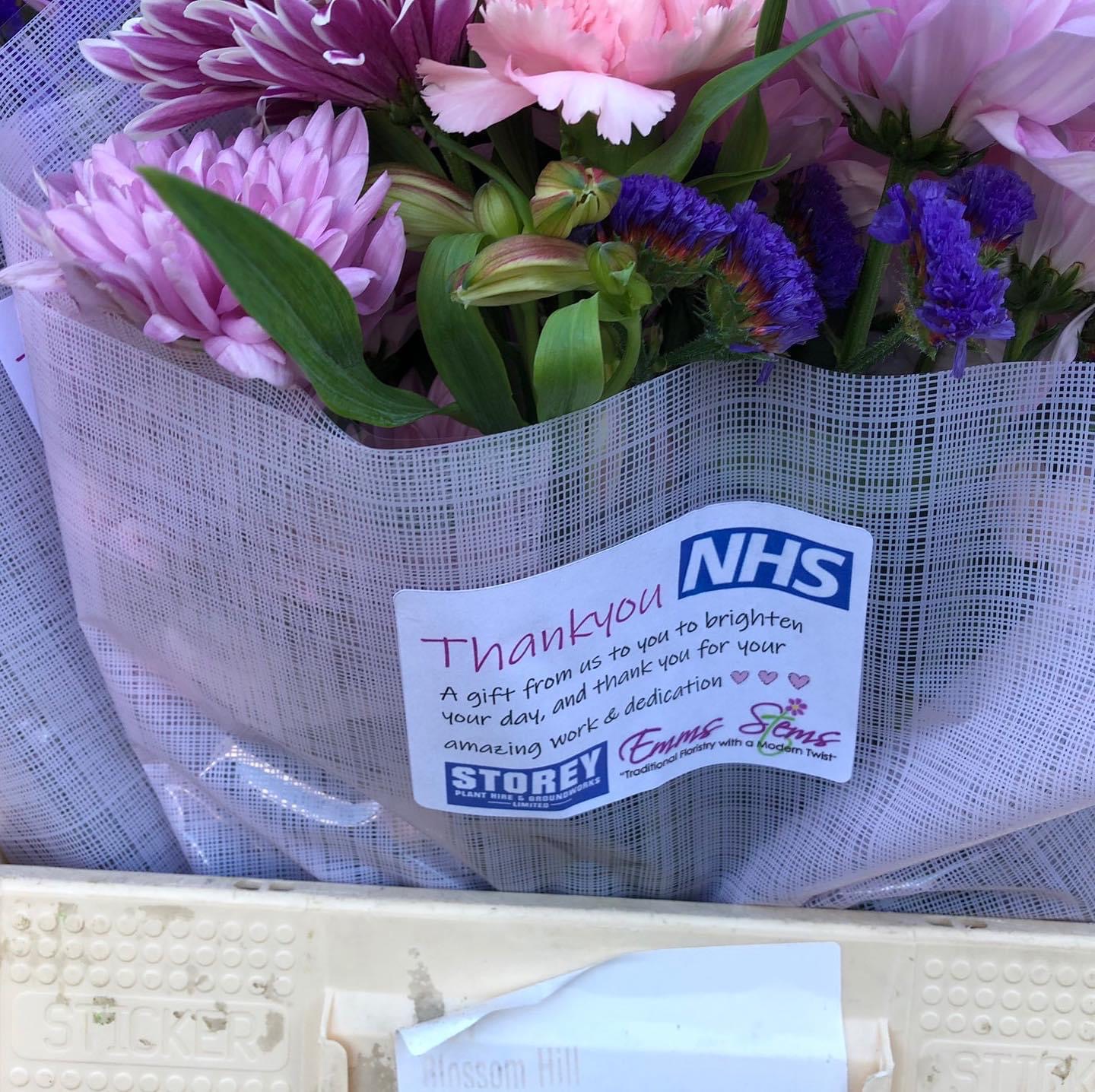 A huge thank you from NNUH