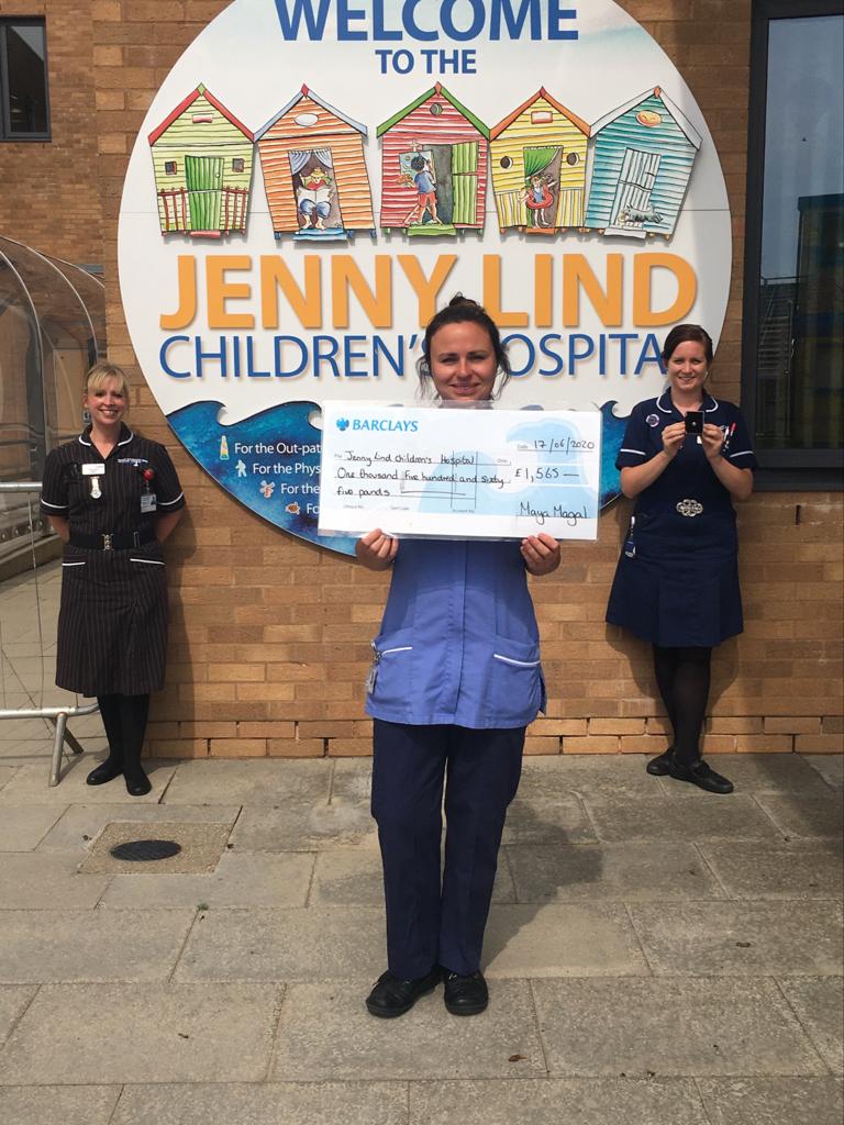 Nurse turns ring designer and boosts hospital charity