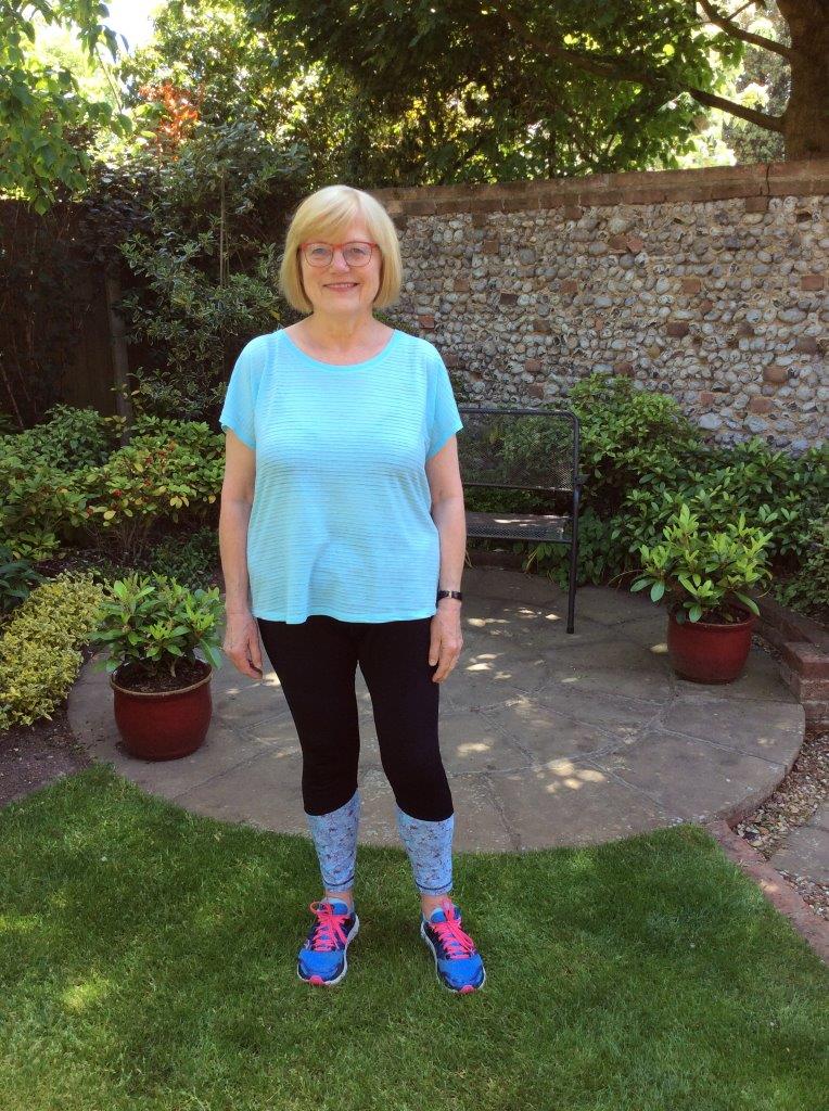 Shielded woman’s 125-mile virtual walk for hospital charity