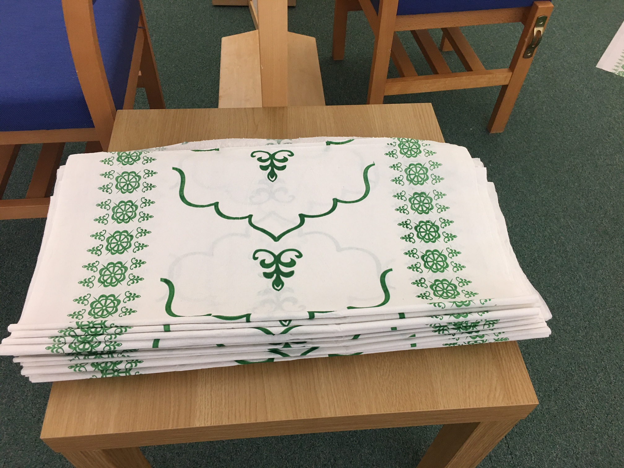 N&N Hospitals Charity provides disposable prayer Muslim mats
