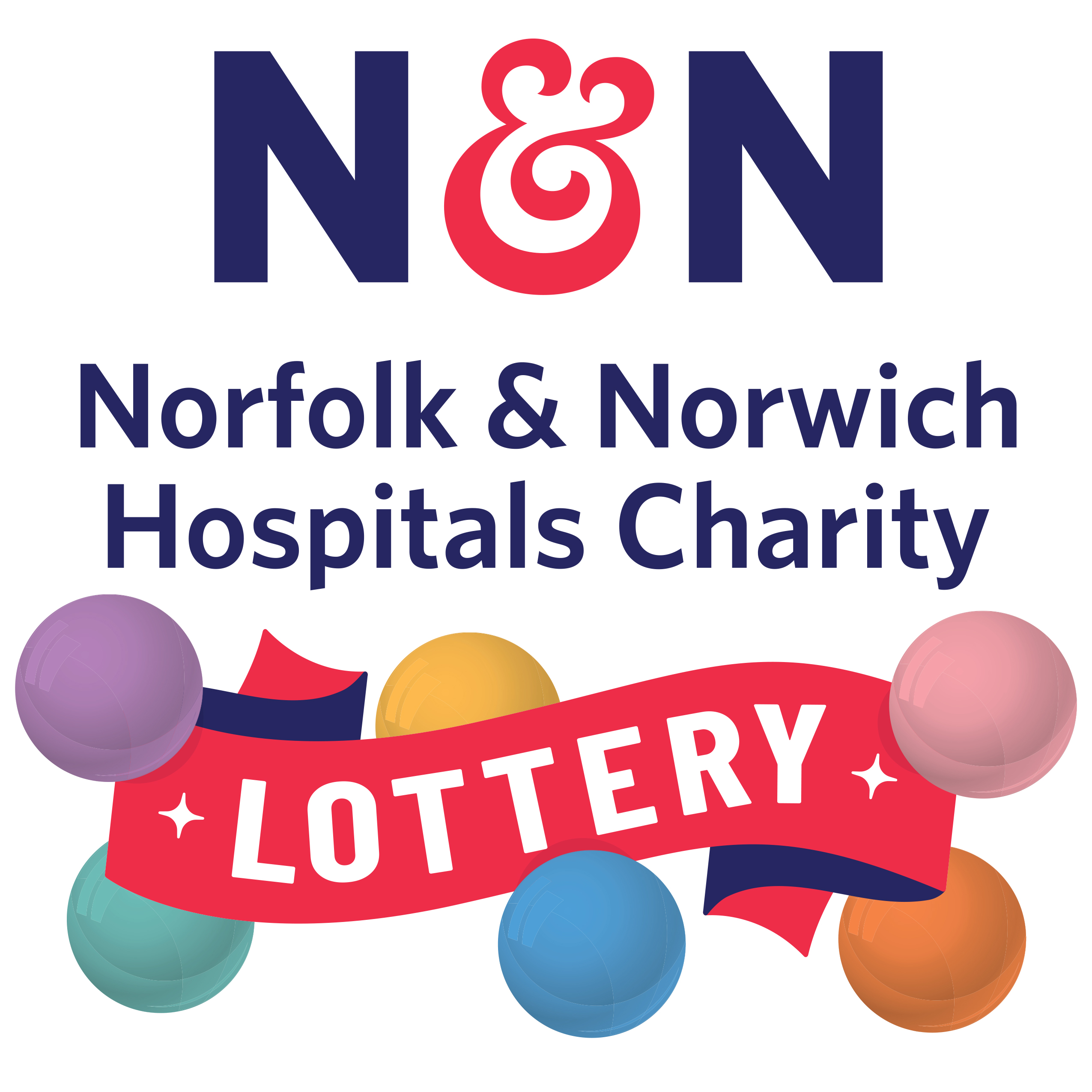 Hospital Charity Lottery starts with £25,000 jackpot