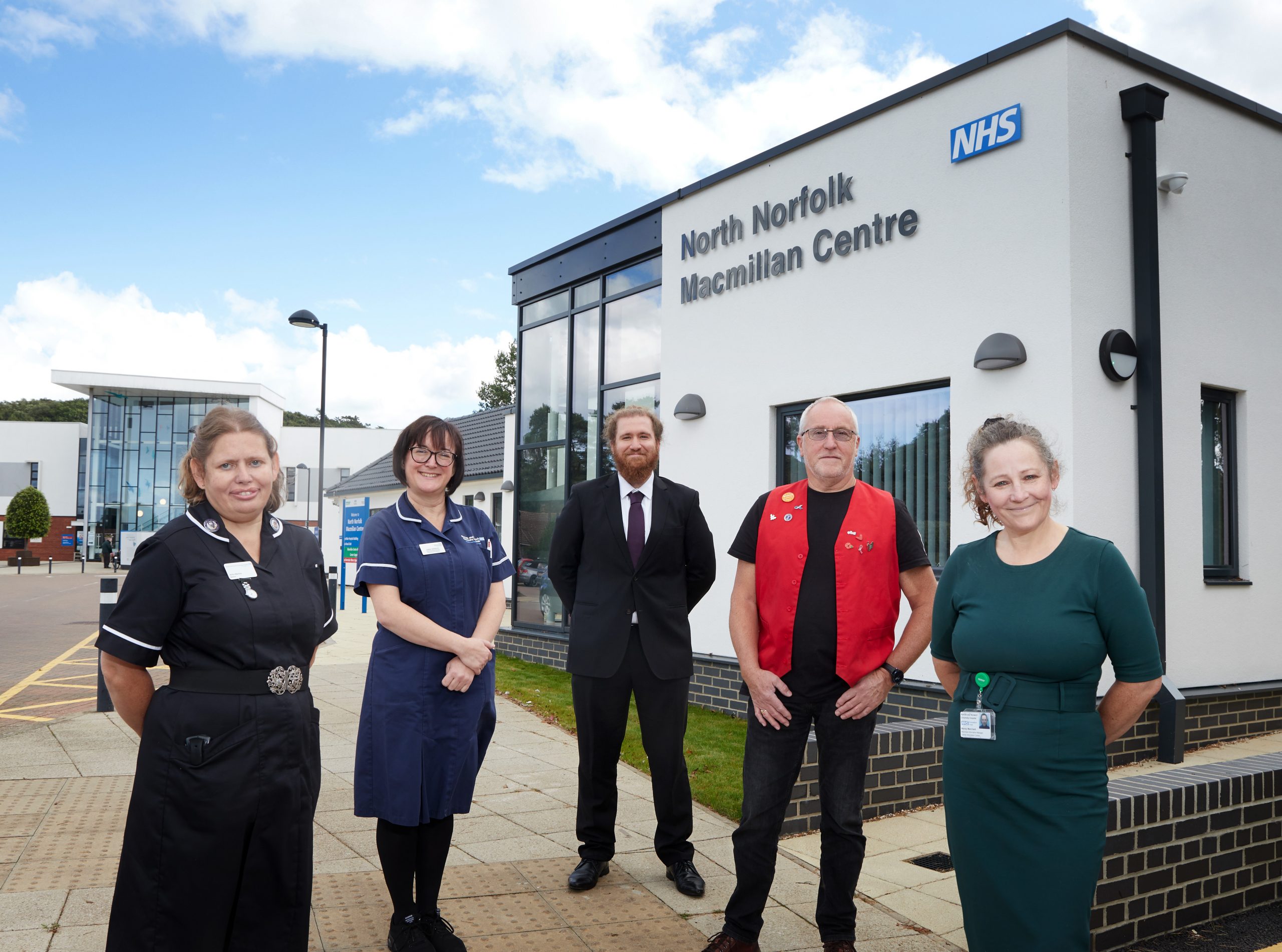 Open Day for new Cancer Centre at Cromer & District Hospital