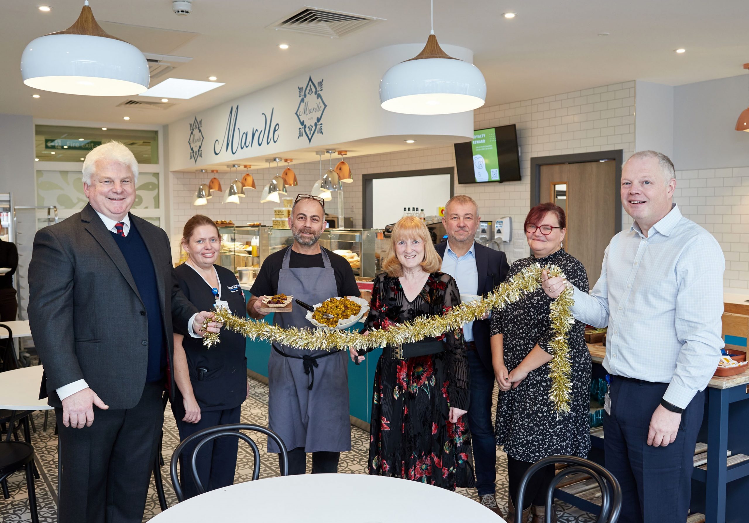 Charity café opens at Cromer Hospital