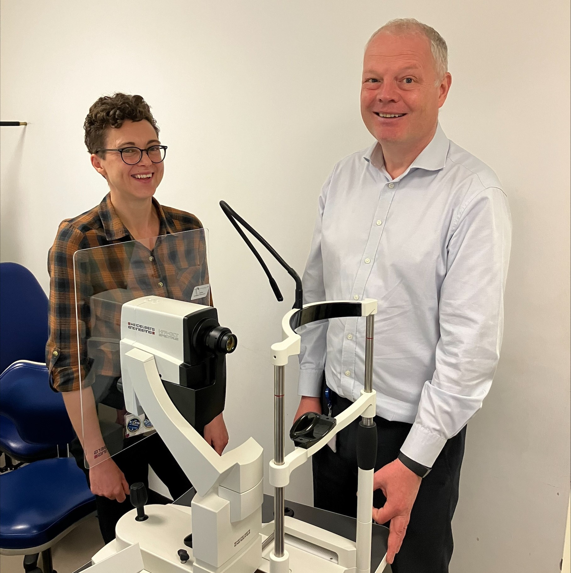 New Cromer Hospital optical scanner funded by hospital charity ​